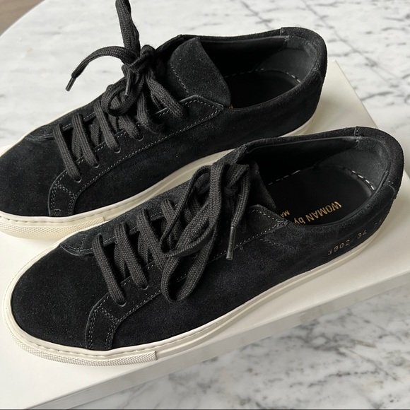 COMMON PROJECTS ORIGINAL ACHILLES LOW IN SUEDE - NIB - Picture 7 of 11